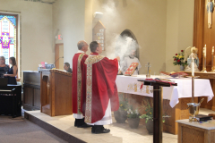First Mass